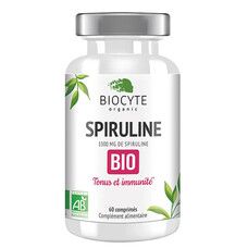 Спирулина (Spiruline Bio) 60 таблеток - Фото