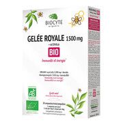 Маточне молочко (Gelee Royale Bio) 20 ампул - Фото