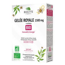 Маточне молочко (Gelee Royale Bio) 20 ампул - Фото