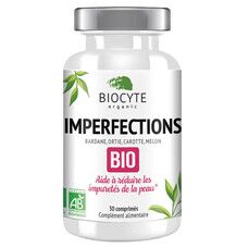 Дієтична добавка для шкіри (Imperfections Bio) 30 таблеток - Фото