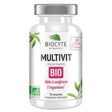 Мультивитамины (Multivit BIO) 30 таблеток - Фото
