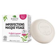 Мило-маска для обличчя Біо (Imperfections Masque Visage Bio) 100 г - Фото