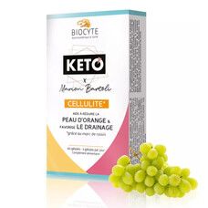 Keto Cellulite (Кето Целлюлит) 60 капсул - Фото