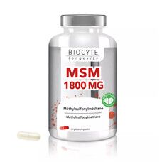МСМ (Метилсульфонилметан) 1800 мг 90 капсул - Фото