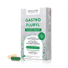 Gastrofluryl (Гастрофлурил) 30 капсул - Фото