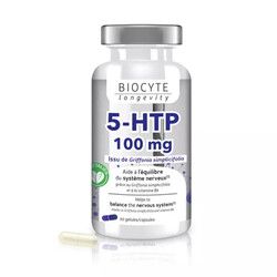 5 HTP  (5-гідрокситриптофан) 100 мг 30 капсул