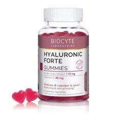 Hyaluronic Forte (Гіалуронова кислота з вітамінами) 60 жувальних цукерки - Фото