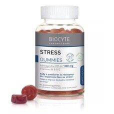 Stress gummies (стресостійкість) 60 жувальних цукерок - Фото
