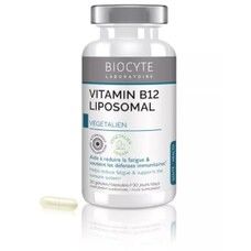 Vitamine B12 liposomal (поддержка иммунитета) 30 гелевых капсул - Фото