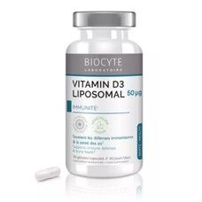 Vitamine D3 Liposomal (липосомный витамин D3) 90 гелевых капсул - Фото