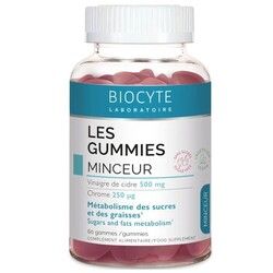 Biocyte Les gummies жевательные конфеты № 60