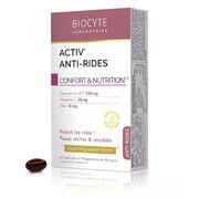 Biocyte Activ Anti Rides Формула с керамидами для уменьшения морщин капсулы №30 - Фото