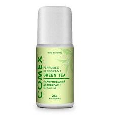 Дезодорант натуральний жіночий Зелений чай Comex 50мл - Фото