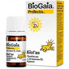 БиоГая протектис с витамином D3 капли 5мл - Фото