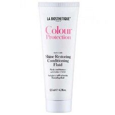 Кондиционер-флюид для сияния волос Colour Protection Shine Restoring Conditioning Fluid 125 мл  - Фото