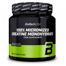 Креатин Biotech 100% Creatine Monohydrate 300 г - Фото