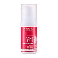 Крем локального застосування для проблемної шкіри схильної до акне або вугрового висипання Biotrade ACNE OUT 30 мл - Фото