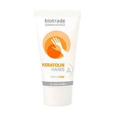 Крем для рук с 5% мочевины для интенсивного увлажнения и питания Biotrade KERATOLIN 50 мл - Фото