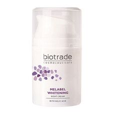 Відбілюючий нічний крем для шкіри з гіперпігментацією Biotrade MELABEL 50 мл - Фото