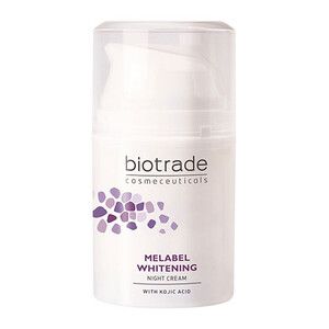 Відбілюючий нічний крем для шкіри з гіперпігментацією Biotrade MELABEL 50 мл