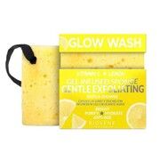 Губка Biovene (Биовен) для тела увлажняющая с витамином С и экстрактом лимона 75 г  - Фото