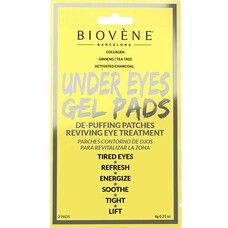 Патчи под глаза Biovene (Биовен) против отеков и усталости 1 пара - Фото