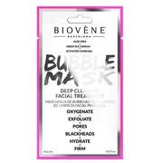Маска для обличчя Biovene (Біовен) бульбашкова для глибокого очищення шкіри 12,5 мл - Фото