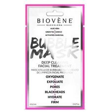 Маска для обличчя Biovene (Біовен) бульбашкова для глибокого очищення шкіри 12,5 мл - Фото