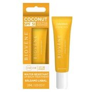 Бальзам Biovene (Биовен) для губ увлажняющий Кокос SPF50 10 мл - Фото