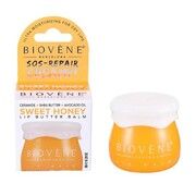 Бальзам Biovene (Биовен) для сухих губ увлажняющий с медом и керамидами 8 г - Фото