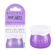 Бальзам Biovene (Біовен) для сухих губ зволожуючий з чорницею та бакучіолом 8 г - Фото
