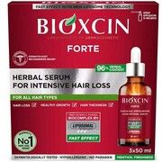 Біоксин Форте рослинна сироватка від інтенсивного випадіння волосся №3 50 мл Біоксин Форте рослинна сироватка від інтенсивного випадіння волосся №3 50 мл - Фото