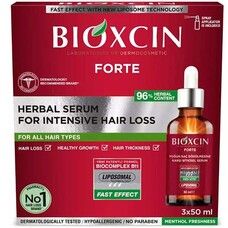 Біоксин Форте рослинна сироватка від інтенсивного випадіння волосся №3 50 мл - Фото