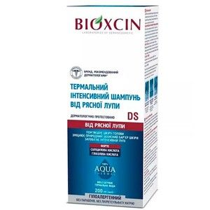 Біоксин термальний інтенсивний шампунь проти рясної лупи 200 мл 