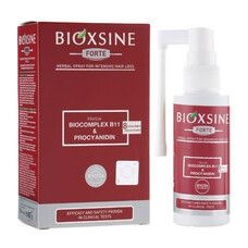 Рослинний спрей проти інтенсивного випадання волосся Biota Bioxsine Forte 60 мл  - Фото