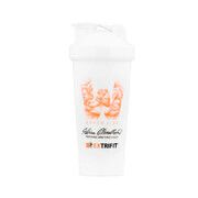 Шейкер Extrifit 600 ml (white) NEW - Фото