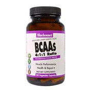BCAAs Разветвленные Цепи Аминокислот 120 гелевых капсул - Фото