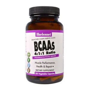 BCAAs Розгалужені Ланцюги Амінокислот 120 гелевих капсул