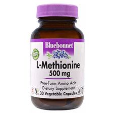 L-Метіонін 500 мг 30 гелевых капсул - Фото