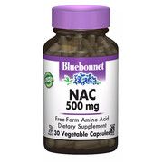 NAC (N-Ацетіл-L-Цистеїн) 500мг 30 гелевих капсул - Фото