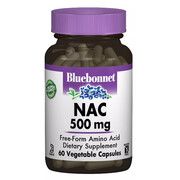 NAC (N-Ацетіл-L-Цистеїн) 500мг 60 гелевых капсул - Фото