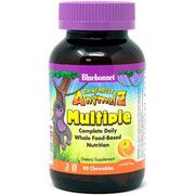 Мультивитамины для Детей Rainforest Animalz Вкус Апельсина 90 жевательных конфет - Фото
