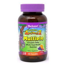 Мультивитамины для Детей Rainforest Animalz Вкус Фруктов 180 жевательных конфет - Фото