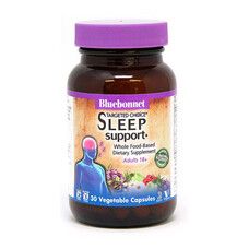 Нормалізація сну Targeted Choice Bluebonnet Nutrition 30 рослинних капсул  - Фото