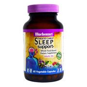 Нормалізація сну Targeted Choice Bluebonnet Nutrition 60 рослинних капсул  - Фото