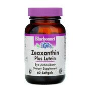 Зеаксантин + Лютеин Bluebonnet Nutrition 30 желатиновых капсул - Фото