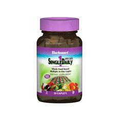 Мультивітаміни без заліза Single Daily Bluebonnet Nutrition 30 капсул - Фото