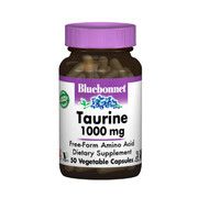 Таурин 1000 мг Bluebonnet Nutrition 50 гелевых капсул - Фото