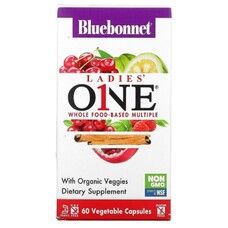 Комплекс Вітамінів для жінок Bluebonnet Nutrition 60 вегетаріанських капсул - Фото