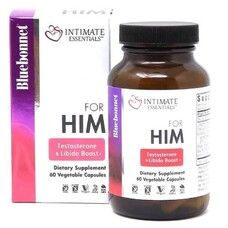 Комплекс Для Него Intimate Essentials For Him Testosterone Bluebonnet Nutrition 60 капсул - Фото